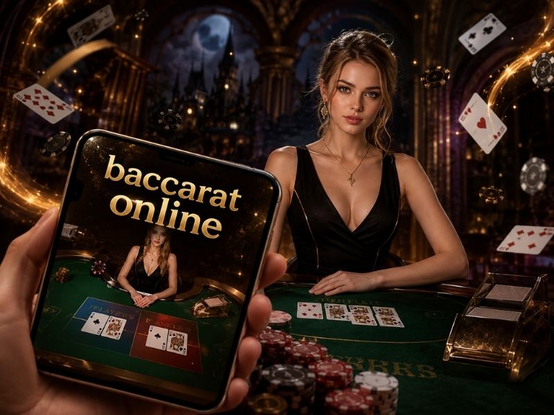 การเล่นบาคาร่าออนไลน์ GClub ผ่านมือถือ เข้าถึงเกมได้ง่าย ใช้งานสะดวกทุกช่วงเวลา