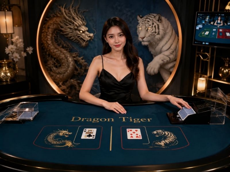 เล่นไพ่เสือมังกรออนไลน์ GClub เข้าใจภาพรวมของเกมไพ่ยอดนิยมที่รู้ผลไว