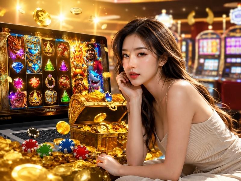 เล่นสล็อตออนไลน์ GClub ครบทุกมุมของเกมสล็อตและแนวทางการใช้งานในปัจจุบัน
