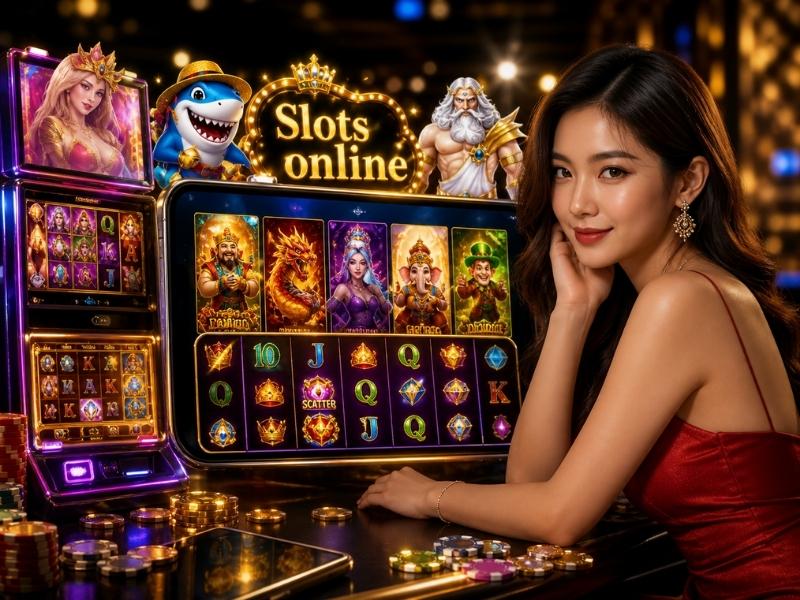 รูปแบบเกมสล็อตออนไลน์ GClub และความแตกต่างในแต่ละแบบ