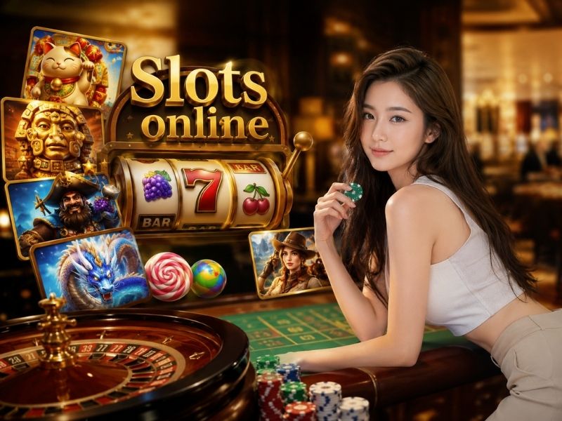 รูปแบบการเล่นสล็อตออนไลน์ GClub และความแตกต่างของเกมสล็อตแต่ละประเภท