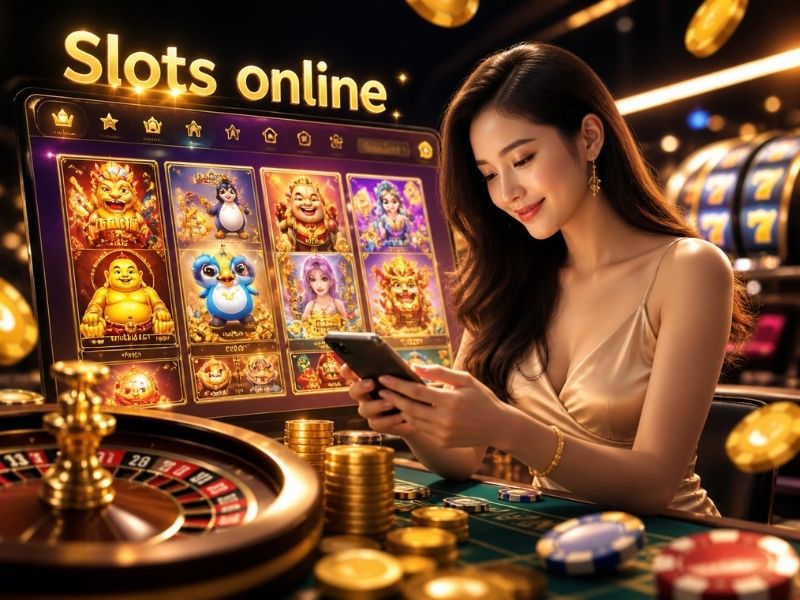 สล็อตออนไลน์ GClub มีอะไรบ้าง แนะนำประเภทเกมและรูปแบบที่ควรรู้