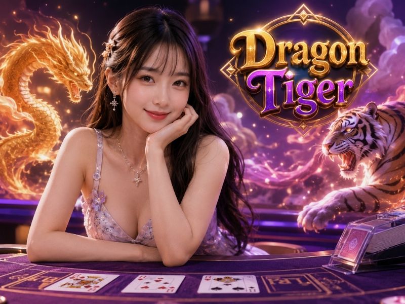 รูปแบบเกมไพ่เสือมังกรออนไลน์ Holiday Palace แนวทางเลือกโต๊ะให้เหมาะกับสไตล์การเล่น