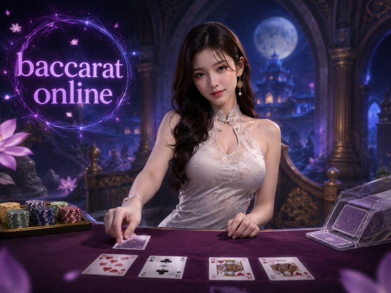 วิธีเริ่มเล่นบาคาร่าออนไลน์ Holiday Palace เรียนรู้พื้นฐานเกมและเลือกเดิมพันอย่างเหมาะสม
