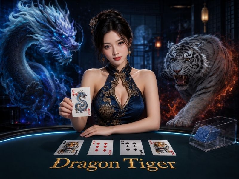 เล่นไพ่เสือมังกรออนไลน์ Holiday Palace ผ่านเว็บ ทางเลือกของคนชอบเกมไพ่ลุ้นผลไว
