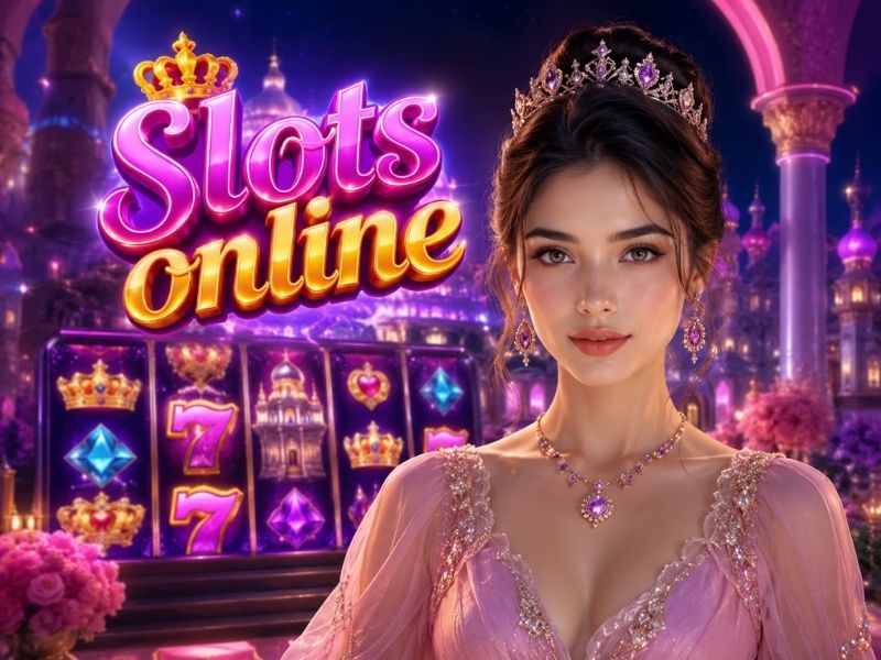 เล่นสล็อตออนไลน์ Holiday Palace แนะนำรูปแบบเกมและวิธีเริ่มต้นเล่นเกม