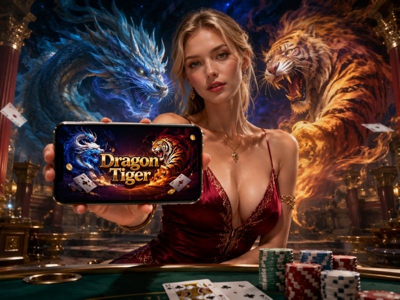สมัครไพ่เสือมังกรออนไลน์ Holiday Palace ผ่านมือถือ เดิมพันเกมไพ่ยอดนิยมได้ทุกที่