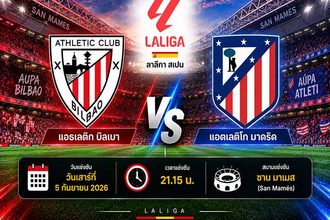 วิเคราะห์บอลวันนี้ แอธเลติก บิลเบา พบ แอตเลติโก มาดริด ลาลีกา สเปน